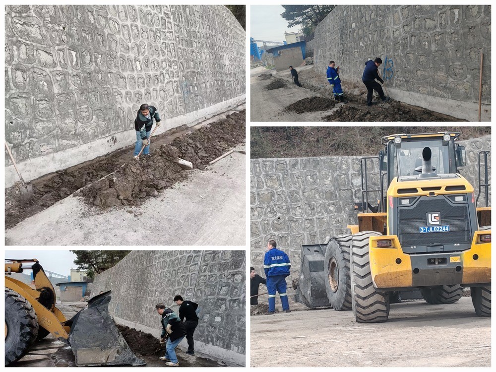 陜煤建設(shè)天工公司機電安裝項目黨支部:黨建引領(lǐng)聚合力,義務勞動展風采