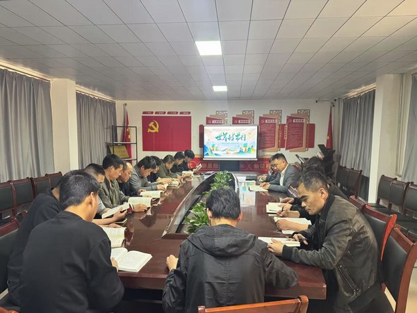 陜煤建設(shè)煤礦運營服務分公司:“世界讀書日”掀起文化碰撞熱潮